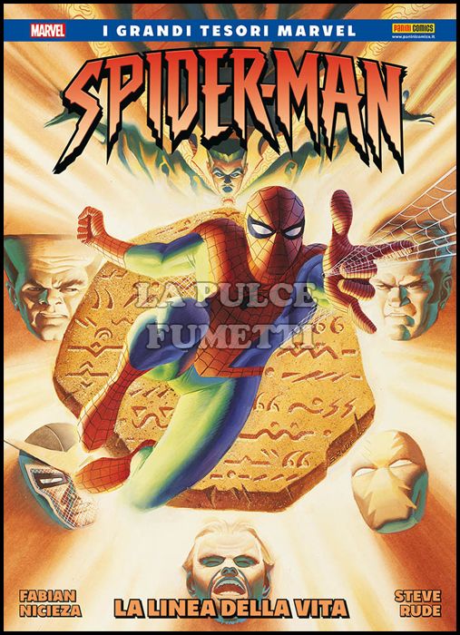 I GRANDI TESORI MARVEL - SPIDER-MAN: LA LINEA DELLA VITA